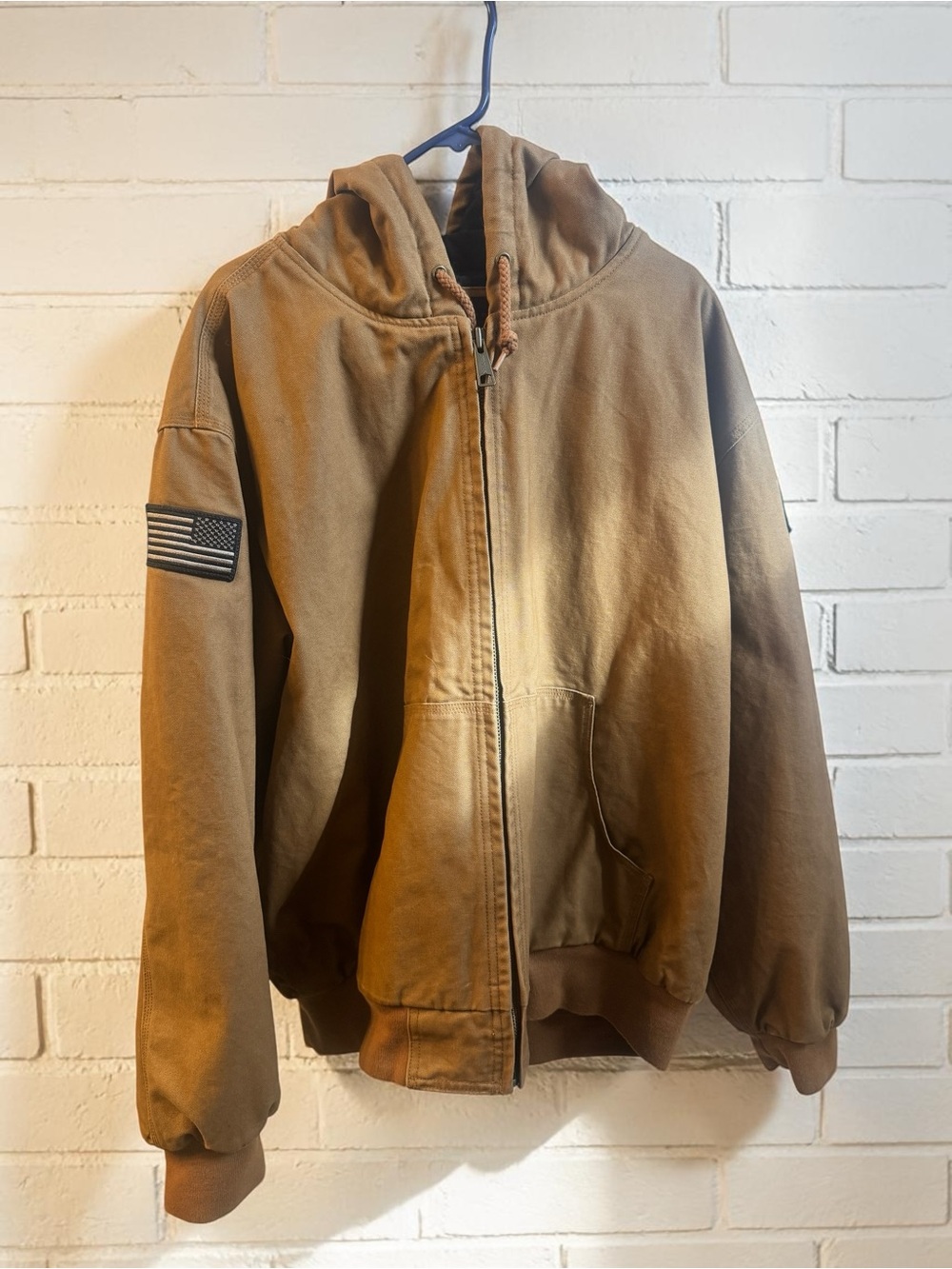 Grunt Style Men's Hooded Field Jacket